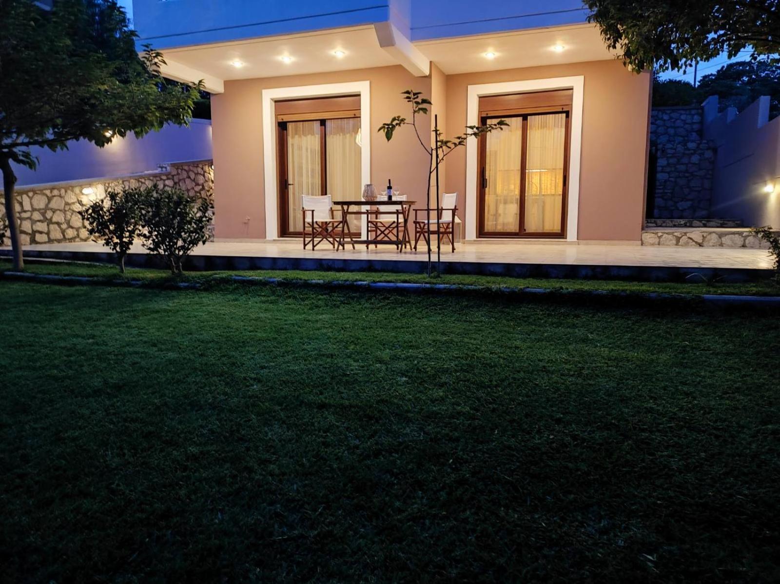 Rhodes Soul Iuxury Home Асгуру Экстерьер фото